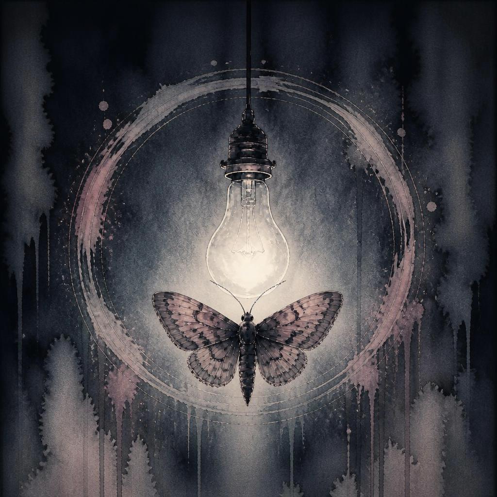 幻想的な水彩画