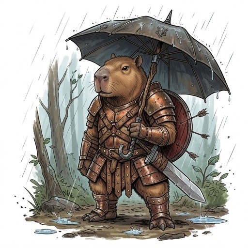 カピバラ戦士