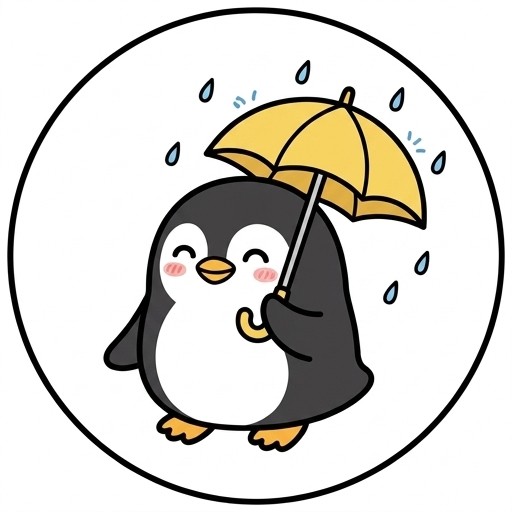 スタンプペンギン