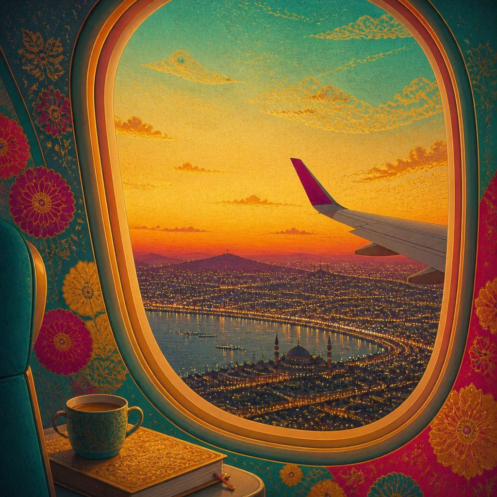 幻想的な空の風景