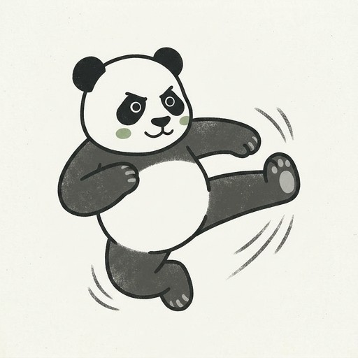 なんだかんだパンダ