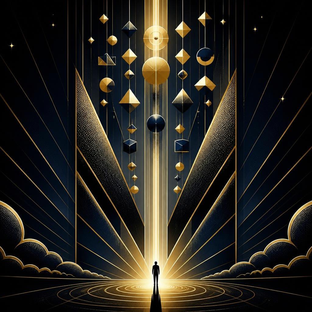 黄金の幻想世界