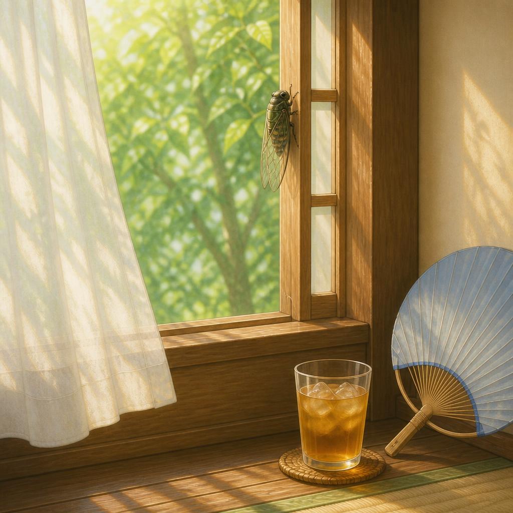 コージー室内夏（蝉）