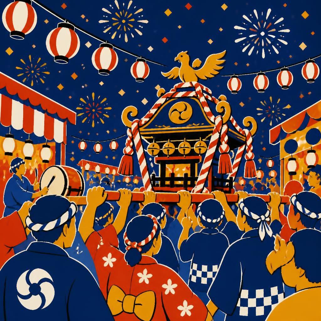 ポップアート夏祭り（祭）