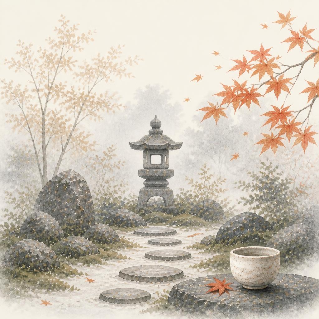 静寂の秋景