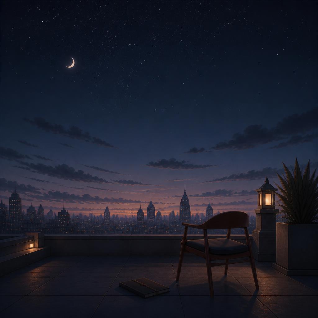 夜景の静寂