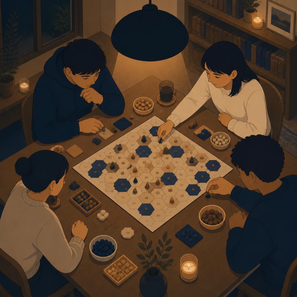 温もりのあるボードゲーム