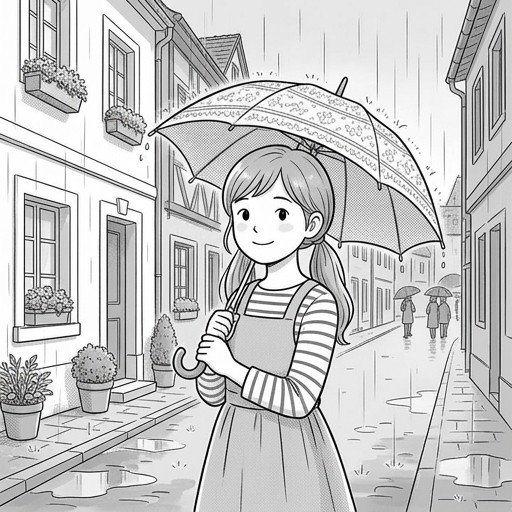 シンプルな女性