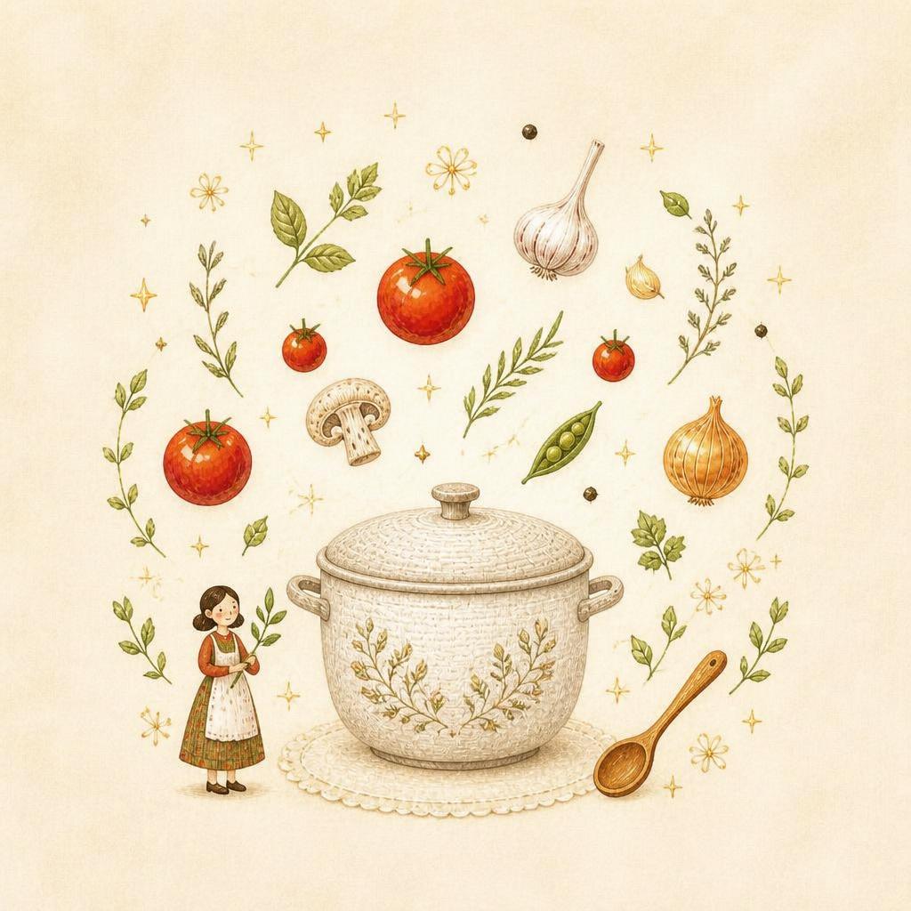 優しい料理の世界