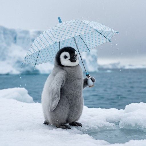 猫とペンギン