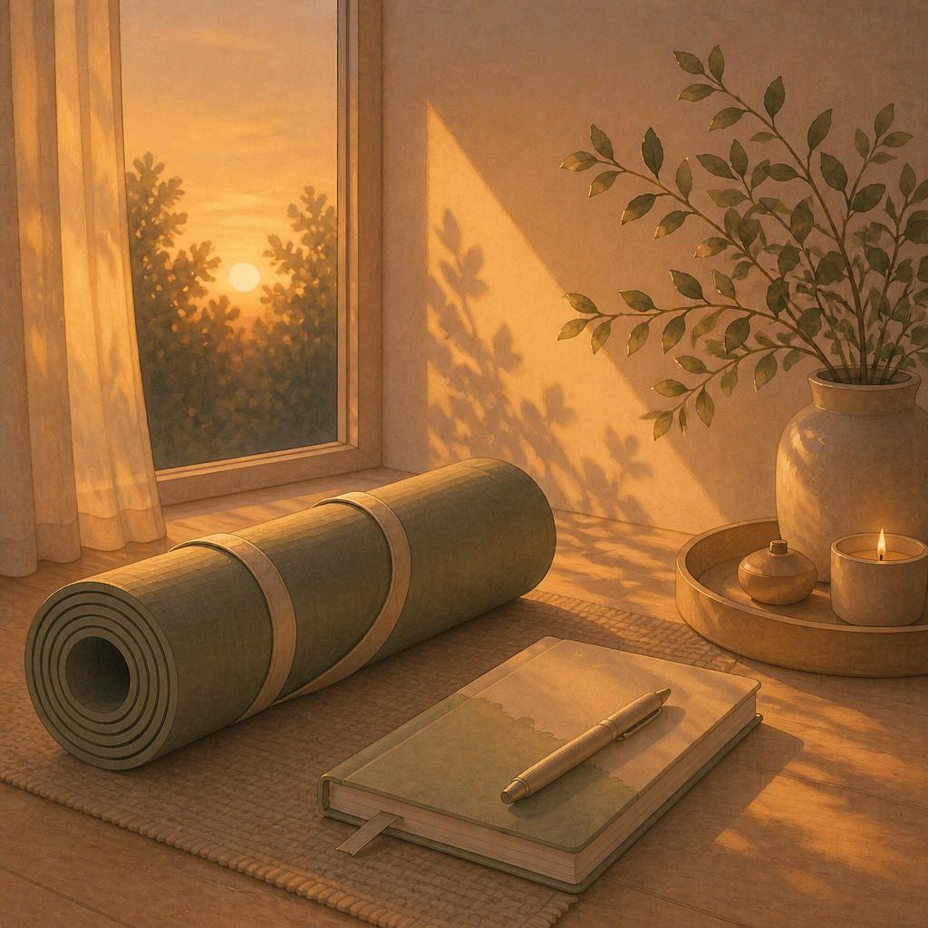 夕方