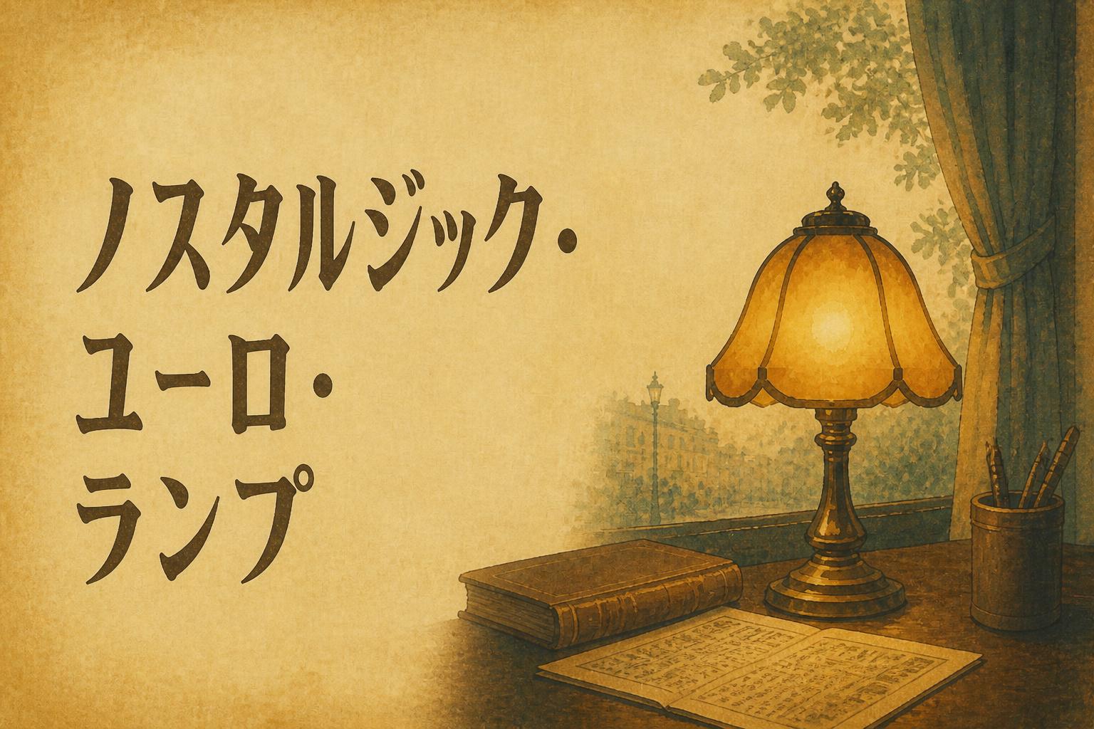 ノスタルジック・ユーロ・ランプ