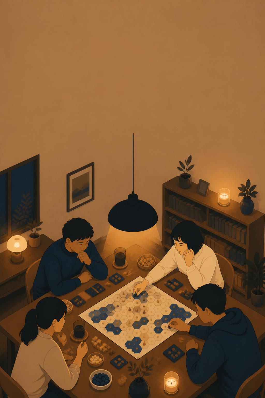 上に余白