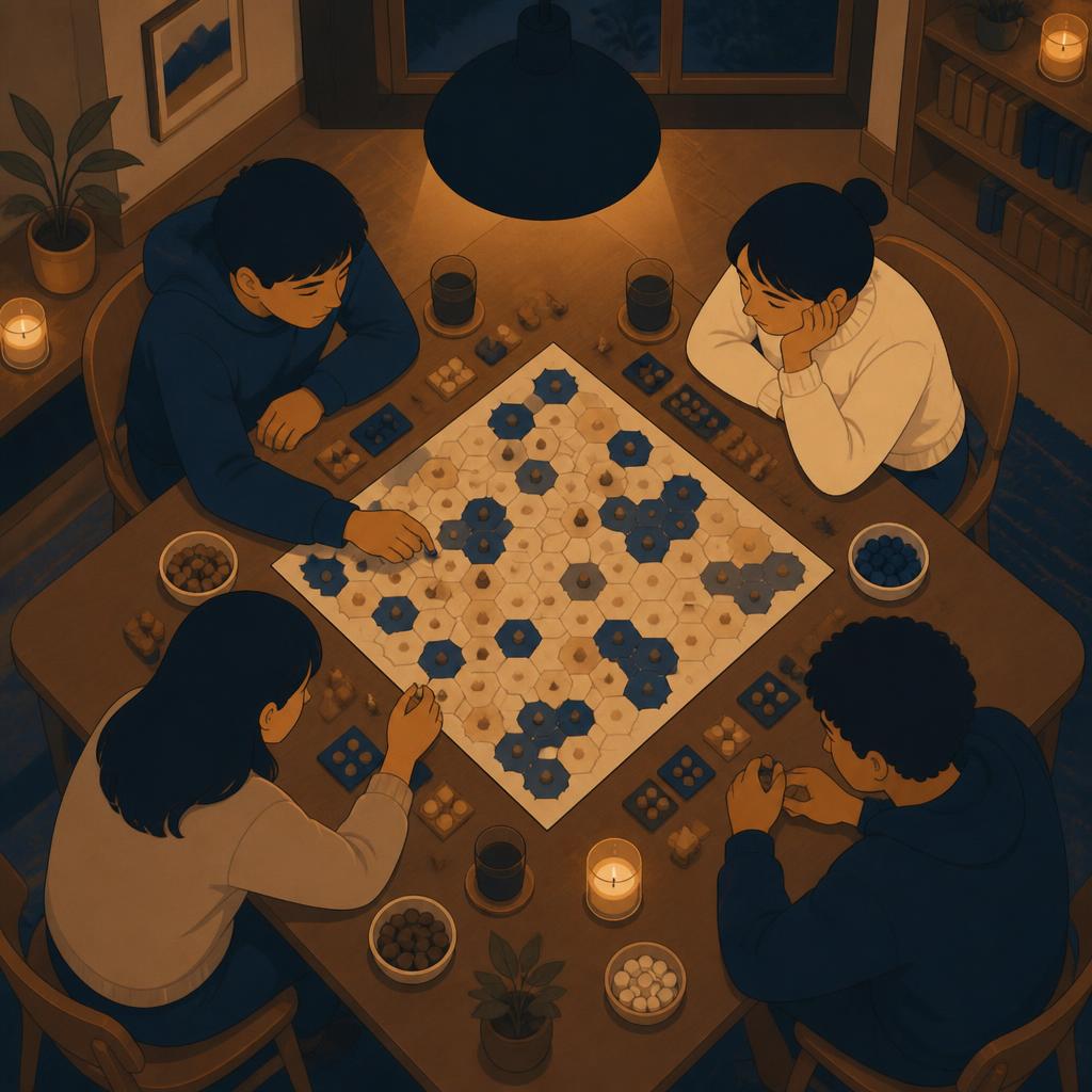 下から上に向けて