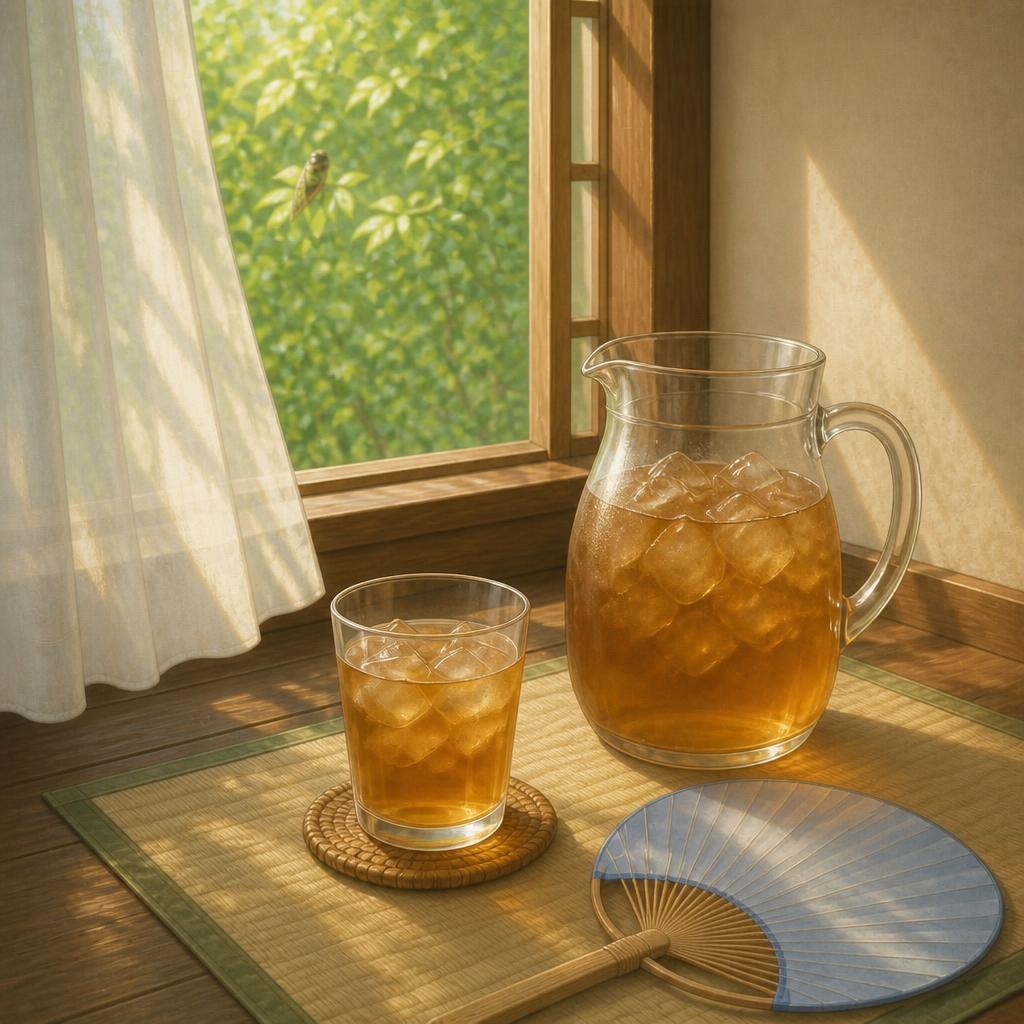 麦茶