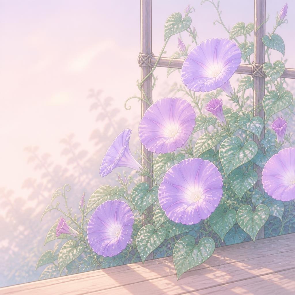 淡い紫