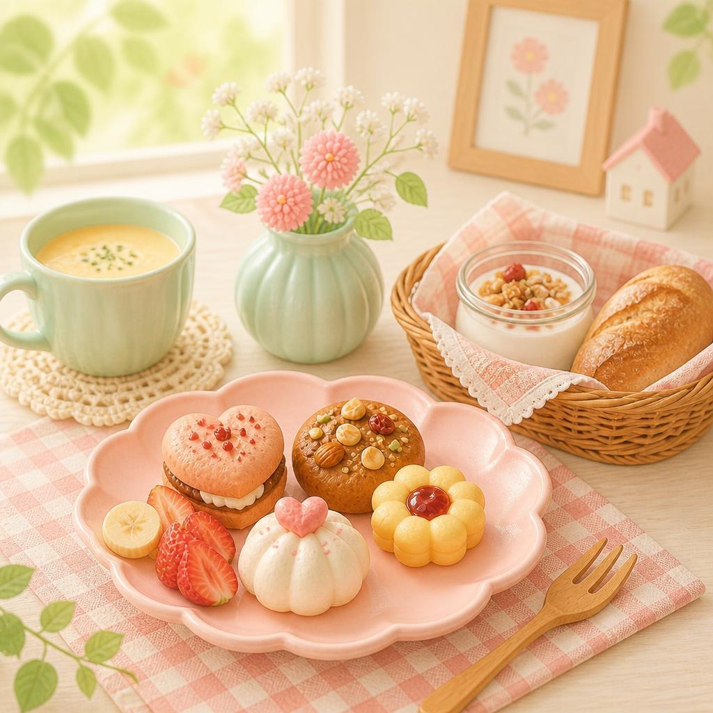 朝食
