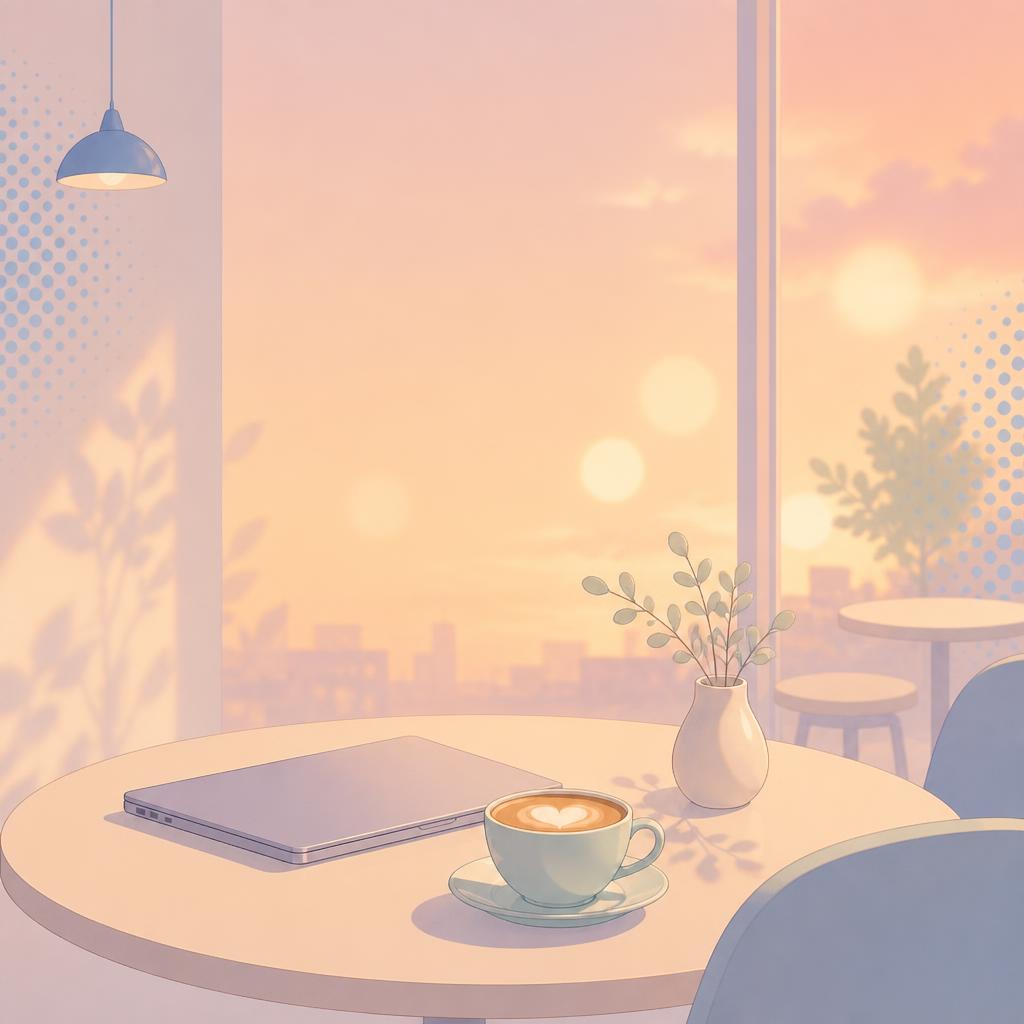 夕暮れ