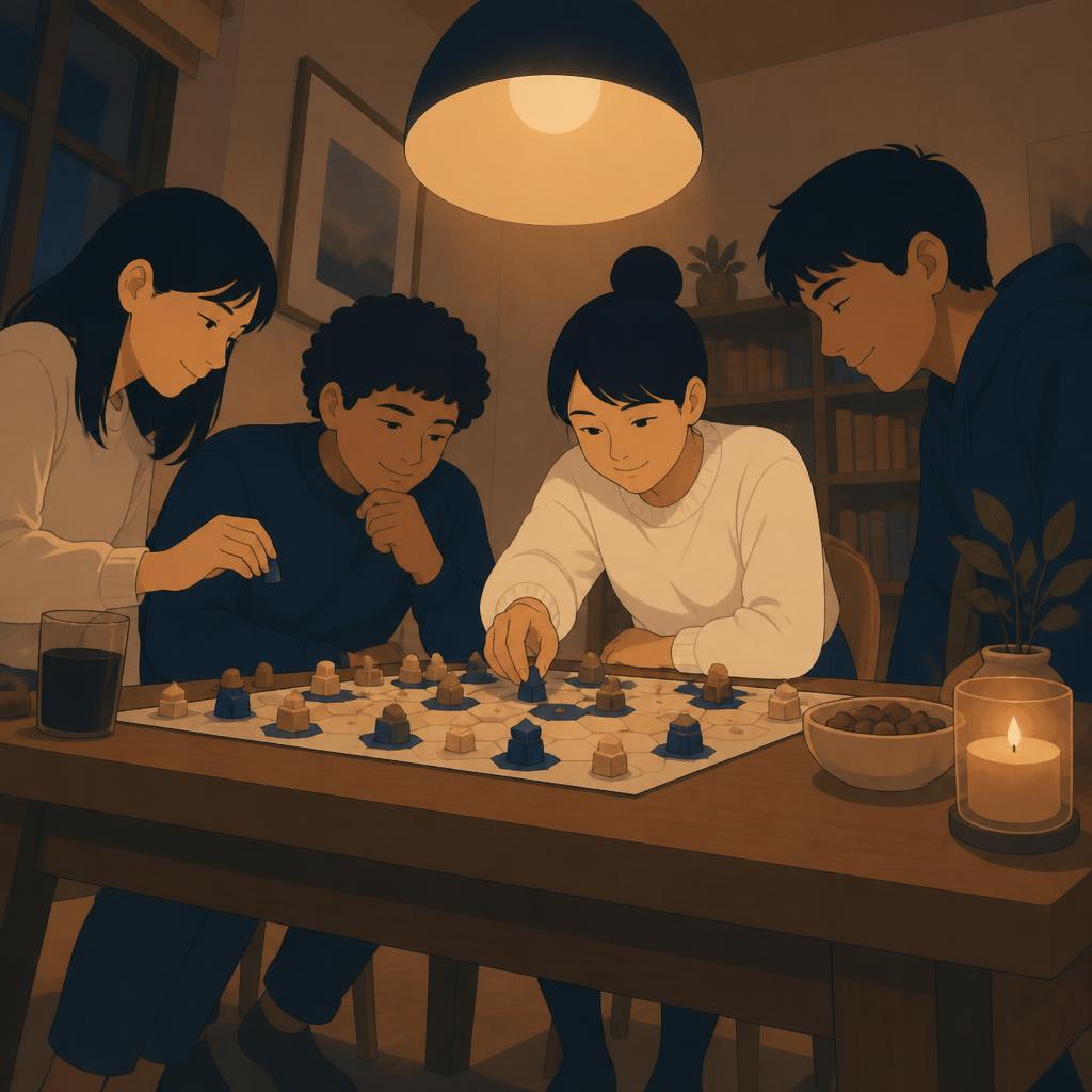 下からのアングル