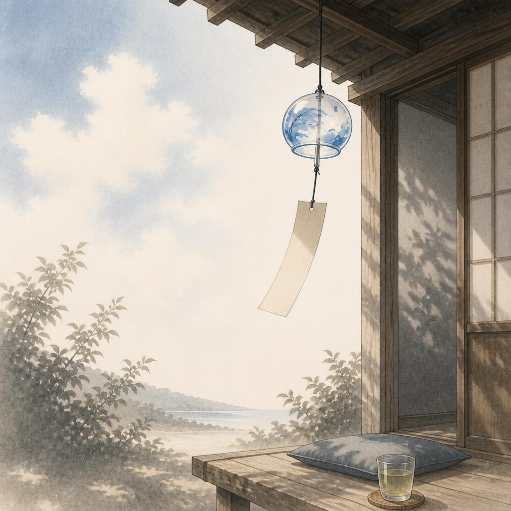 午後の静けさ
