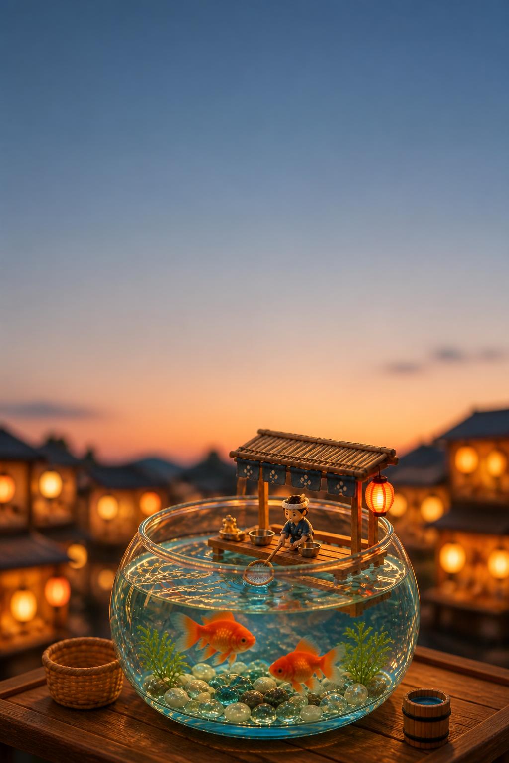 上に余白