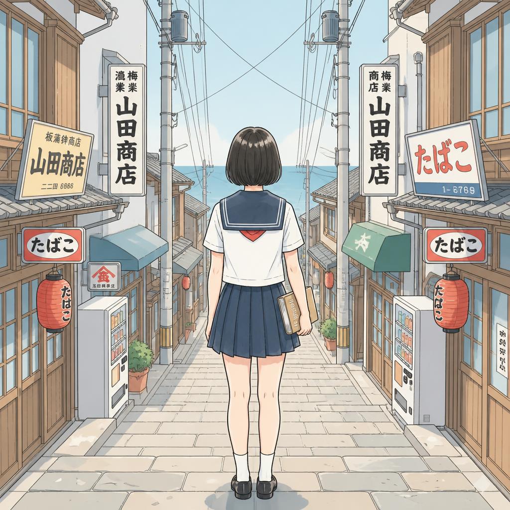 シティポップポートレート