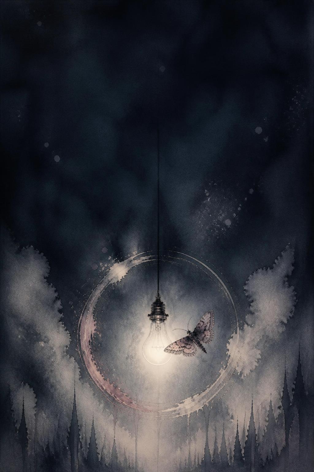 上に余白
