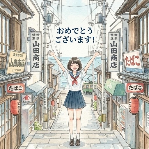 おめでとうございます!