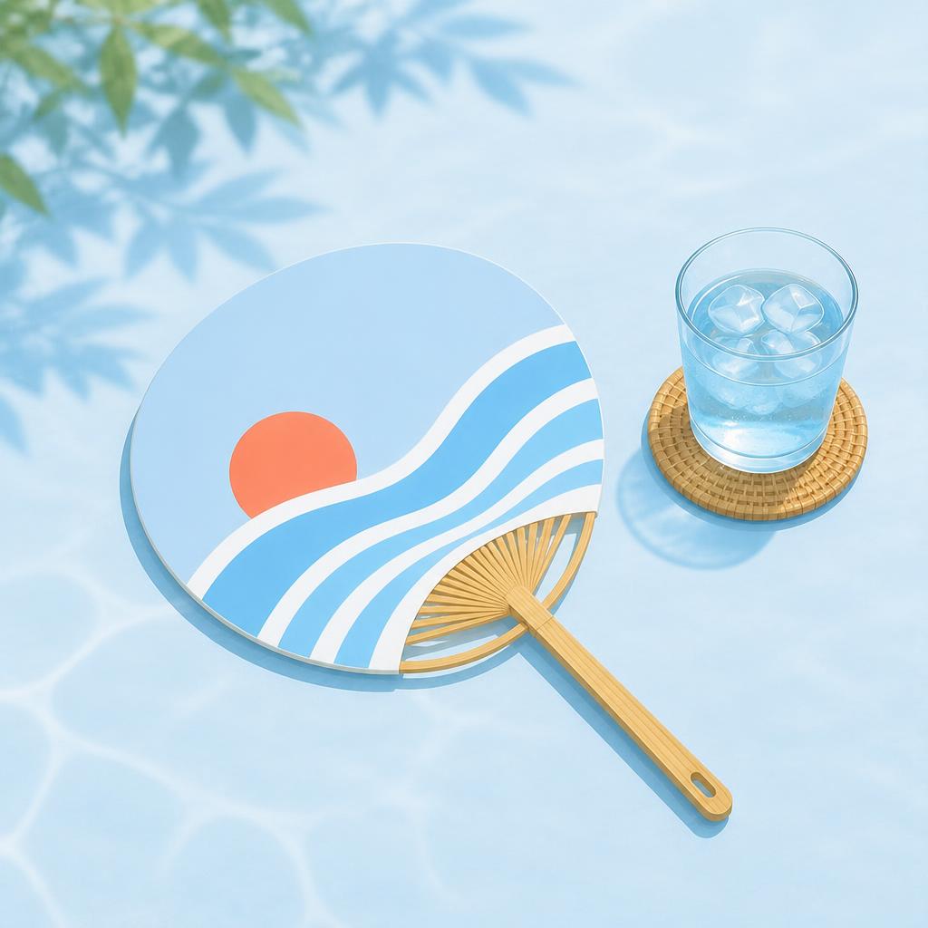 青を基調