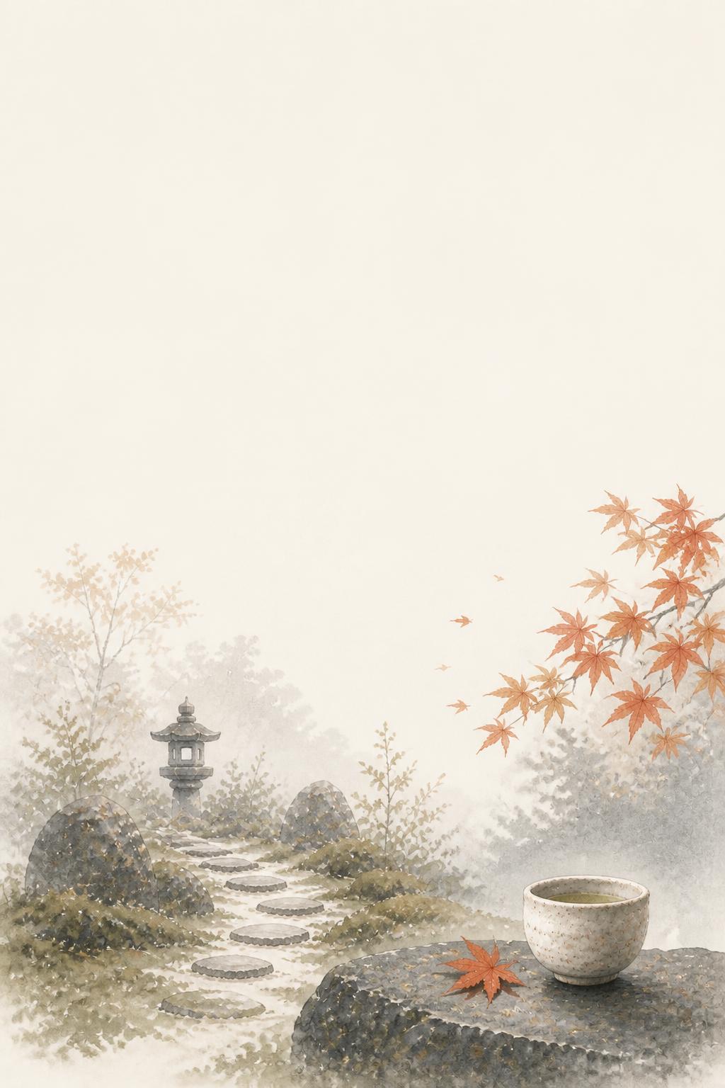 上に余白