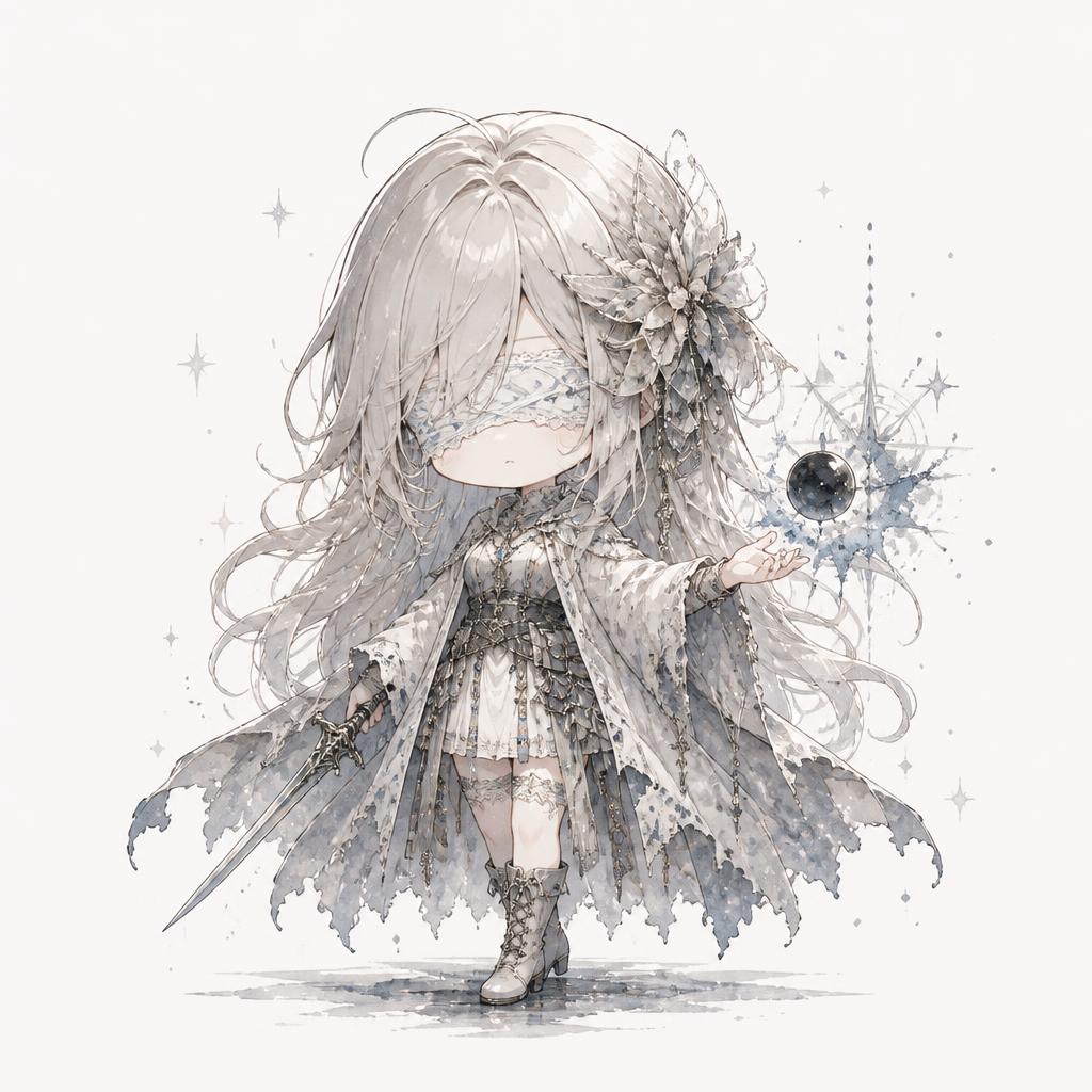 盲目のちびエヴァ