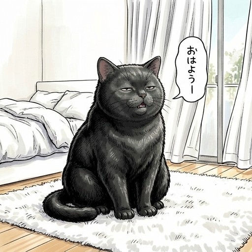 おはようー