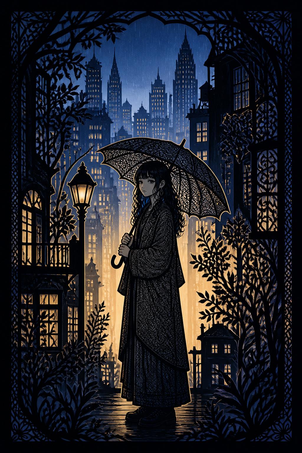藍雨