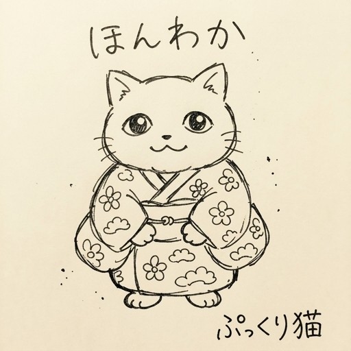 癒し猫