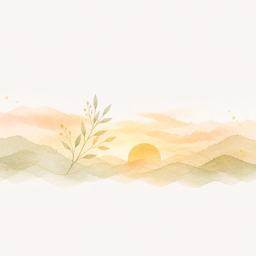 夕方