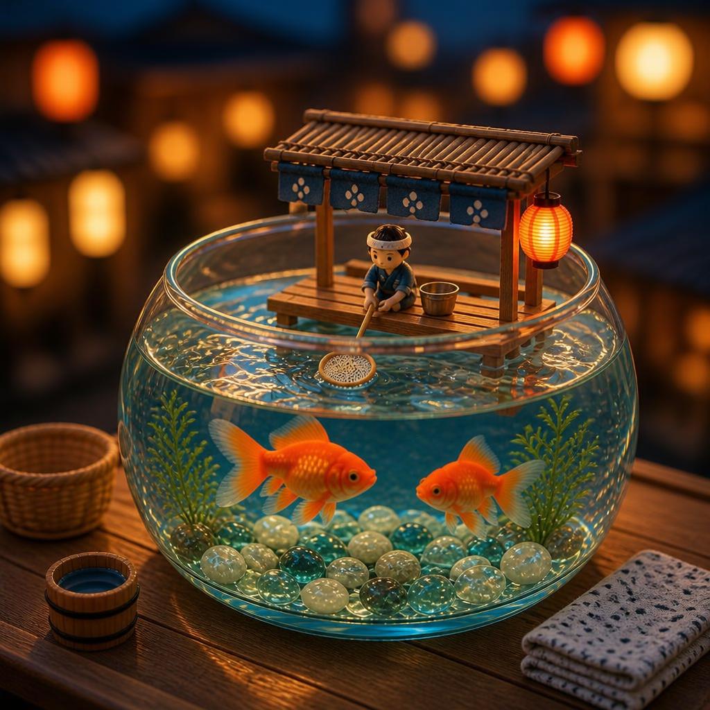 金魚鉢