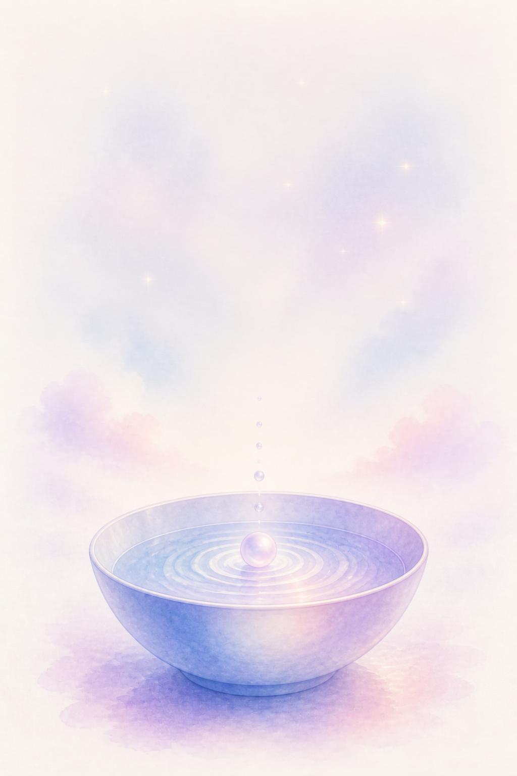 上に余白