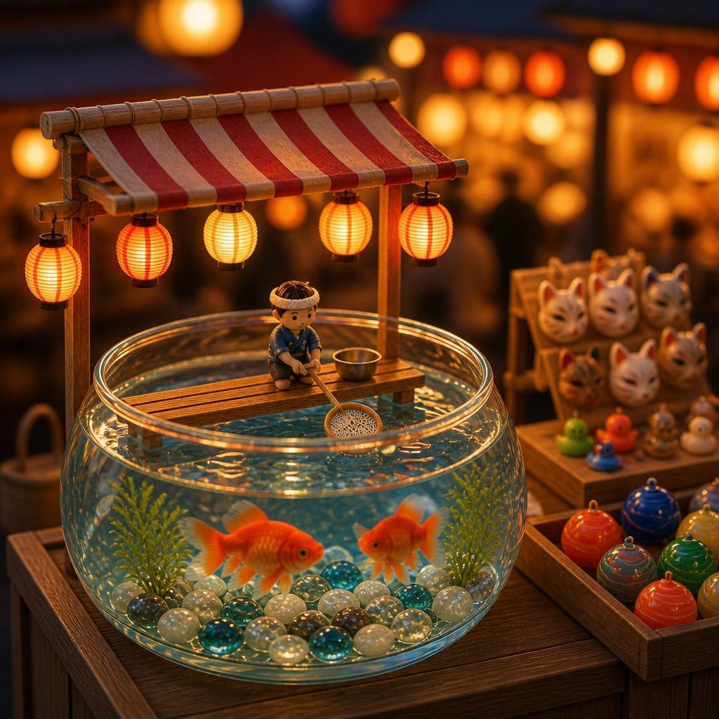 縁日の屋台