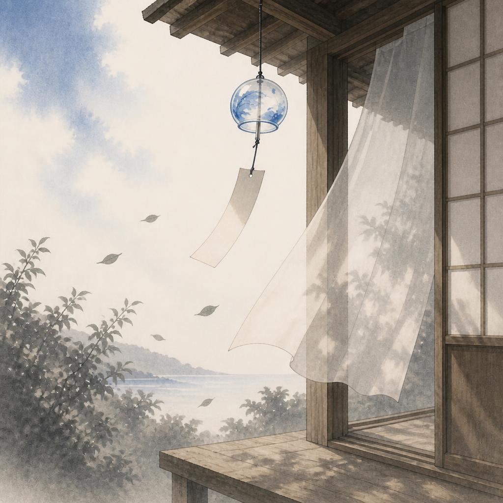 風が通る