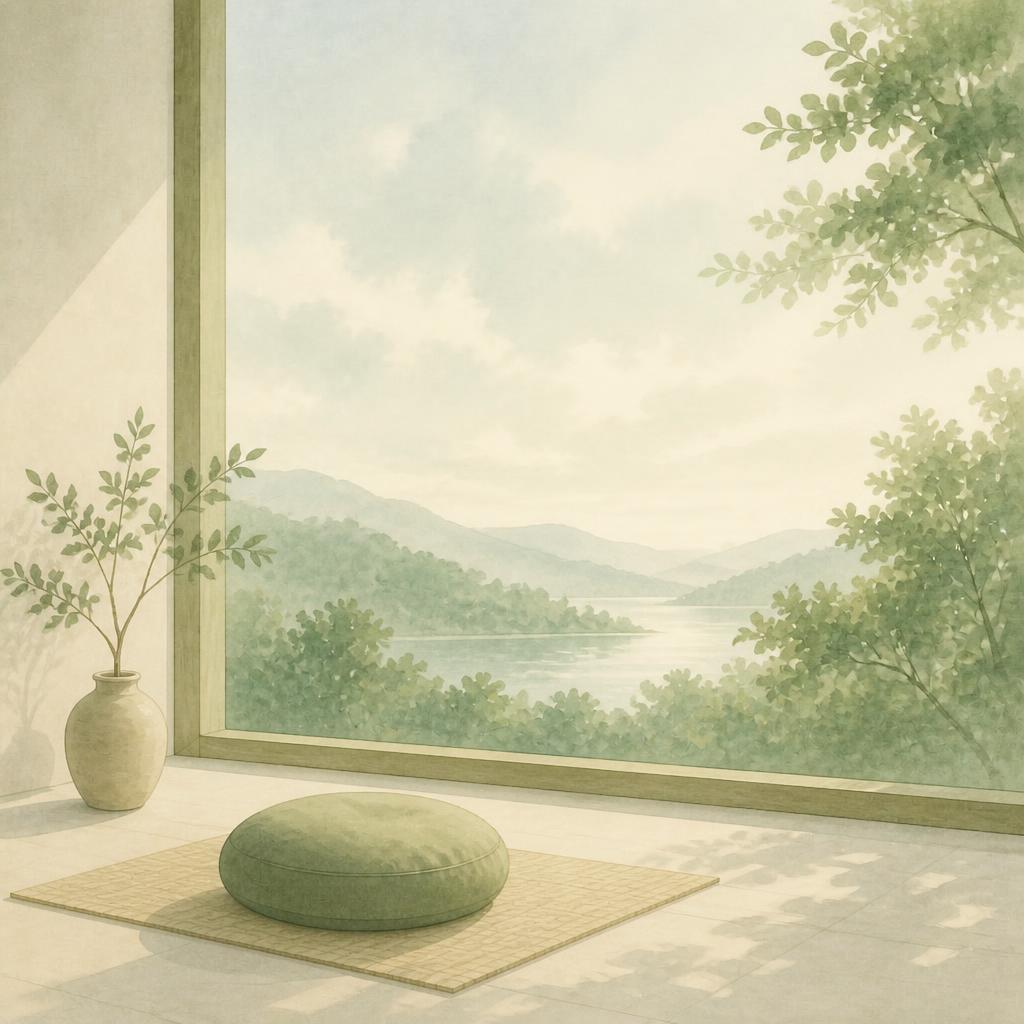 緑を基調