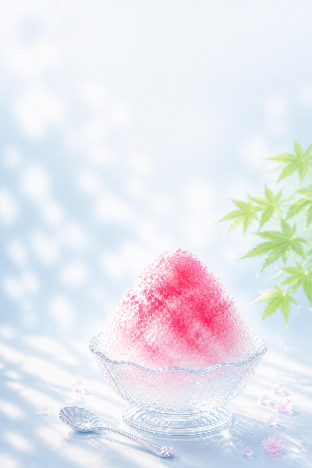 上に余白