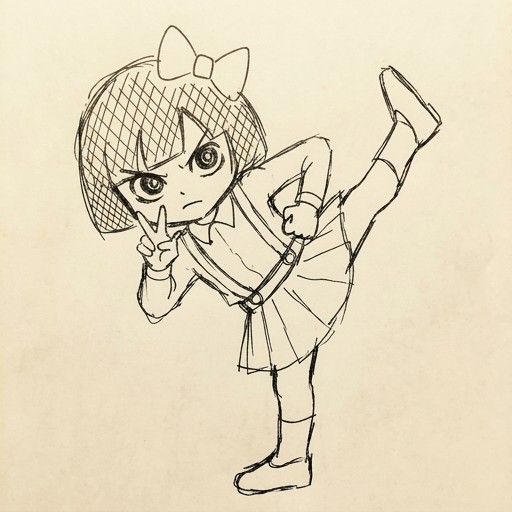 かわいい女の子
