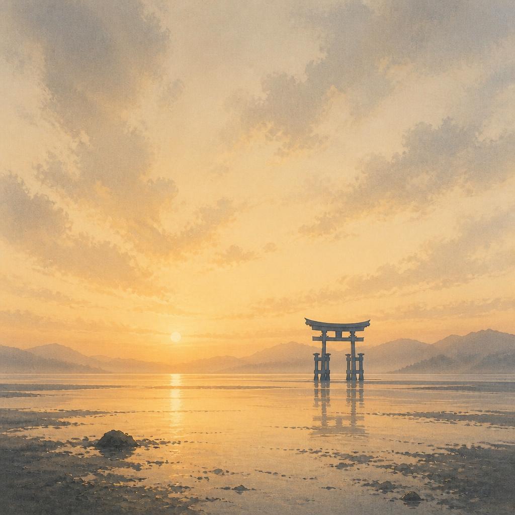 朝
