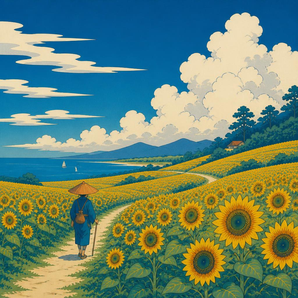 旅の途中