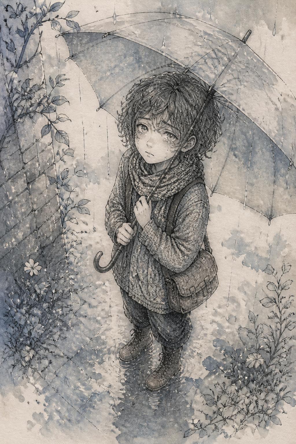 蒼雨の憂鬱