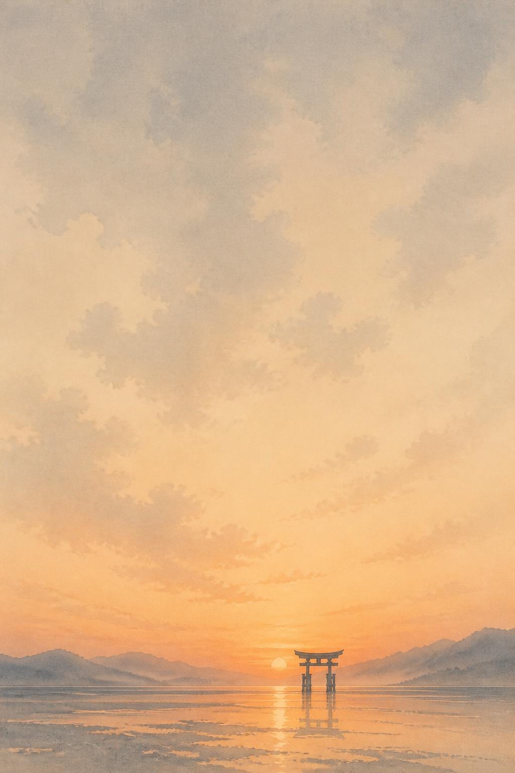 上に余白