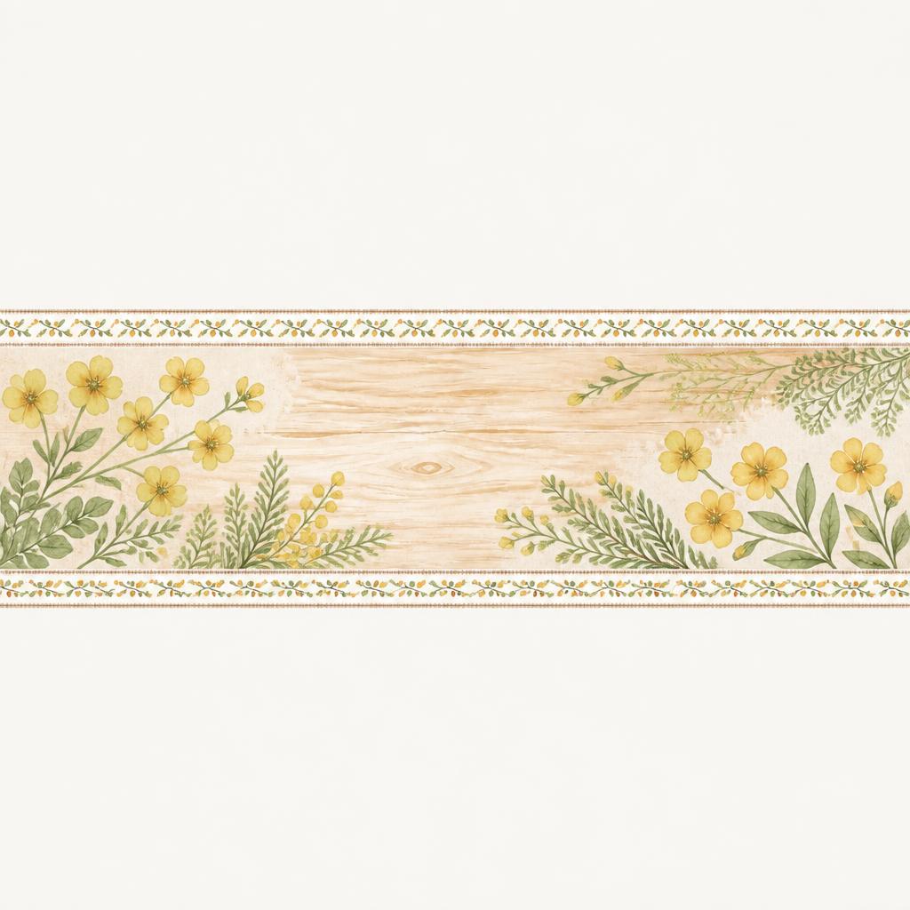 黄色の花