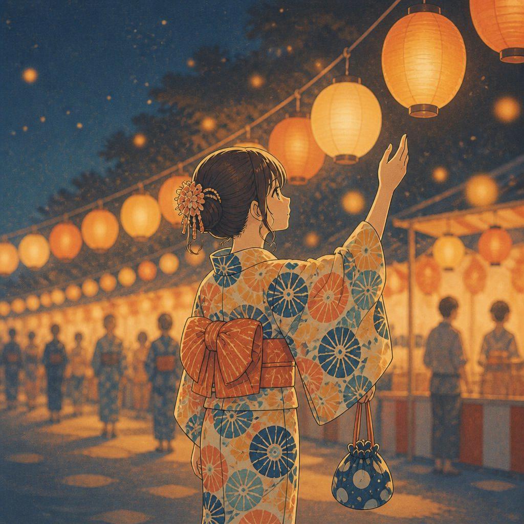 提灯の灯り