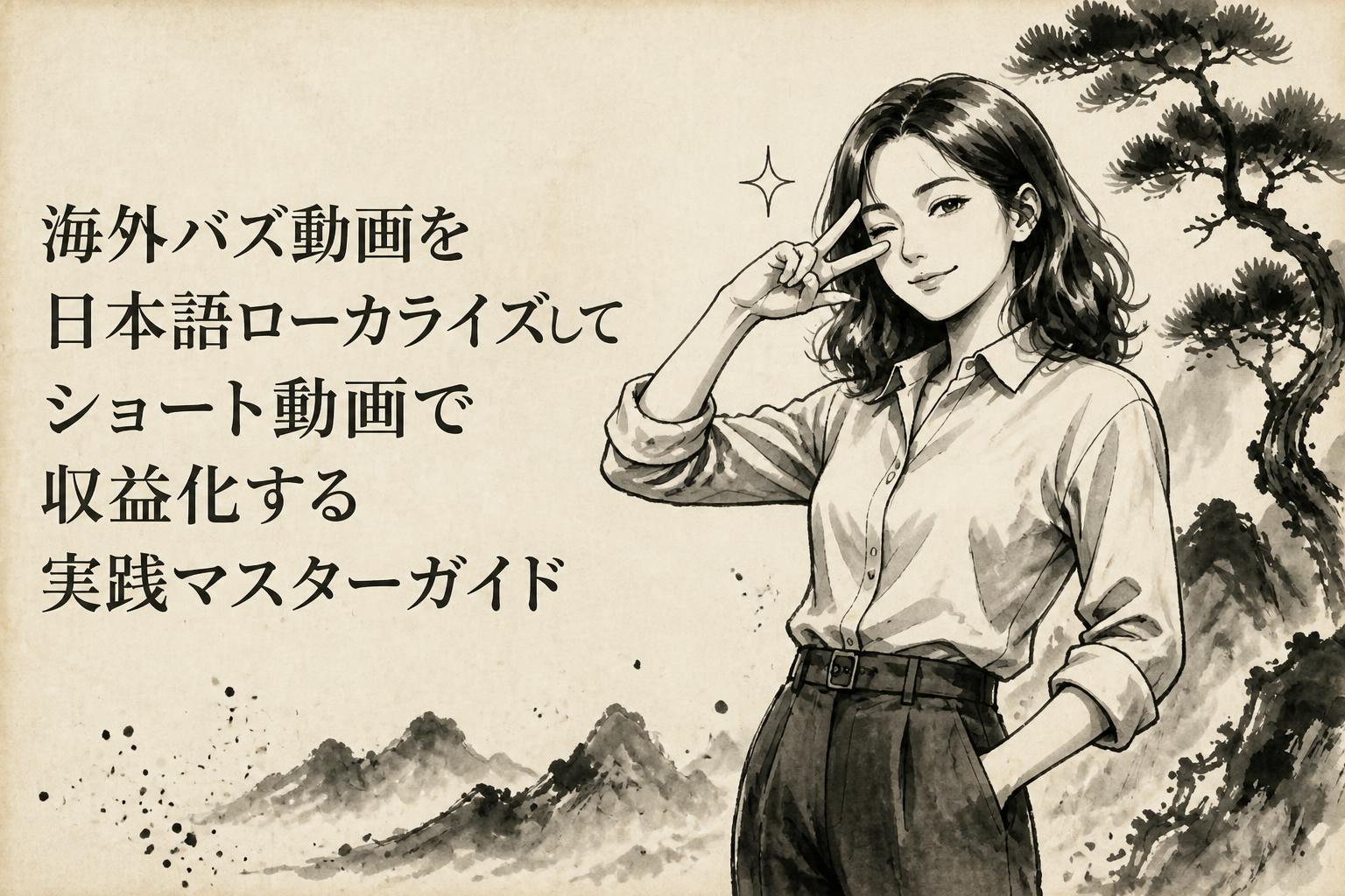 海外バズ動画錬金術