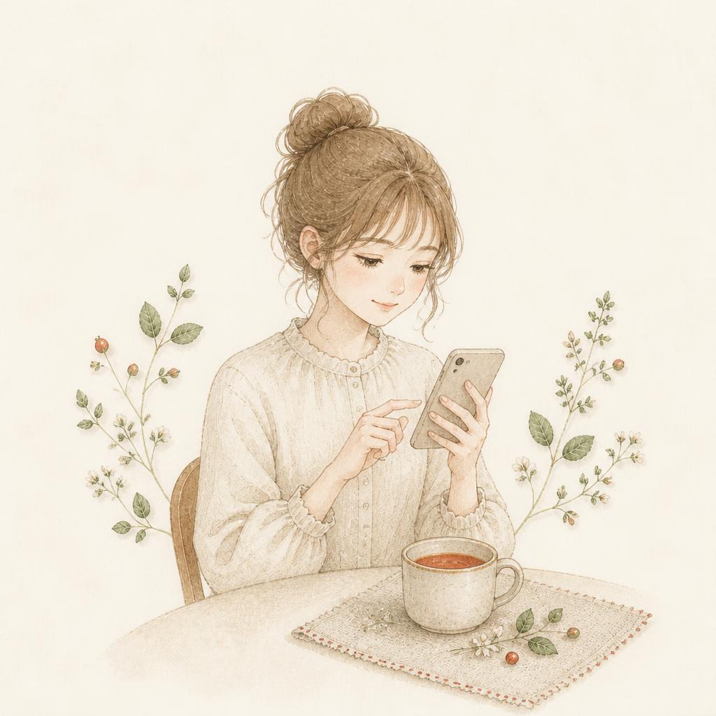 ぽちぽち少女